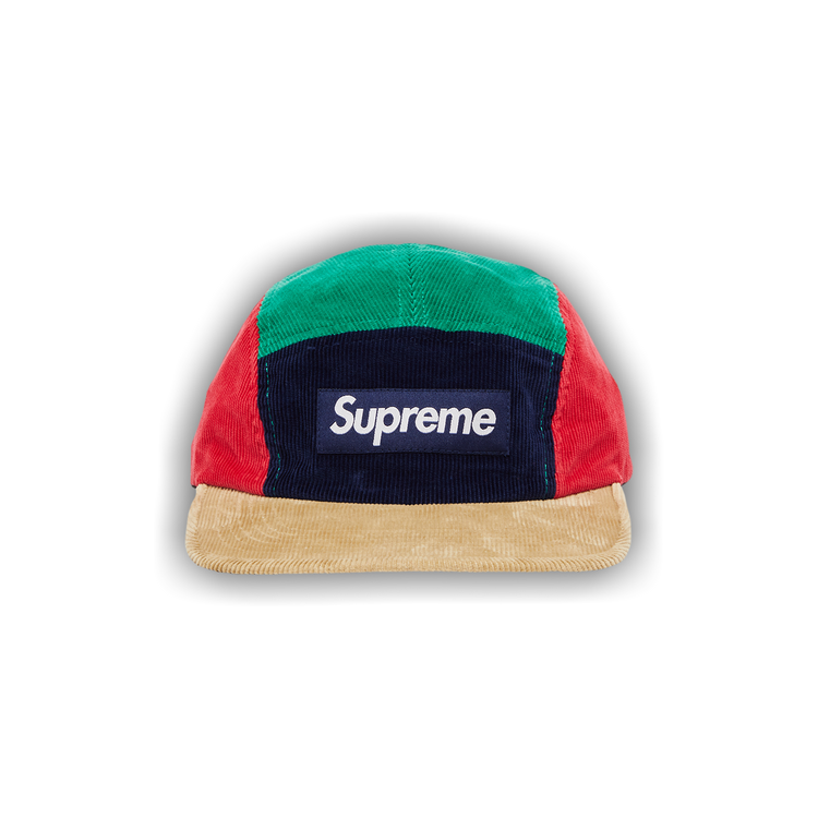 Buy Supreme Corduroy Camp Cap 'Multicolor' - FW23H150 MULTICOLOR