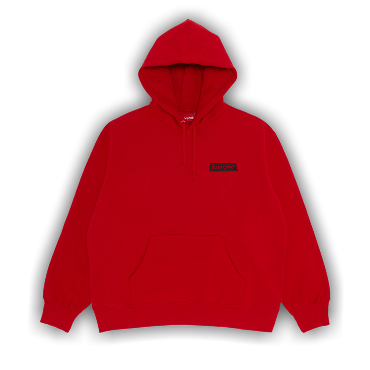 Buy Supreme Catwoman Hooded Sweatshirt 'Red' - FW23SW118 RED | GOAT