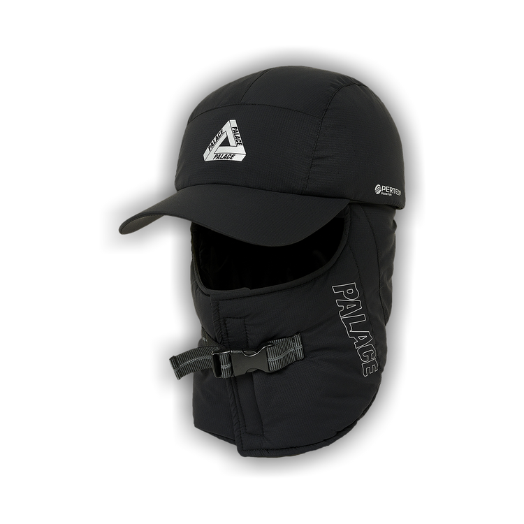 Buy Palace Pertex Mask Cap 'Black' - P25H113 | GOAT UK