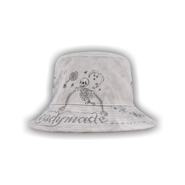 Buy READYMADE x Dr. Woo Bucket Hat 'White' - REDW CO WH 00 00 03