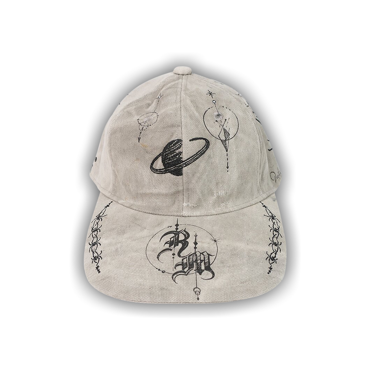 Buy READYMADE x Dr. Woo Tattoo Cap 'White' - REDW CO WH 00