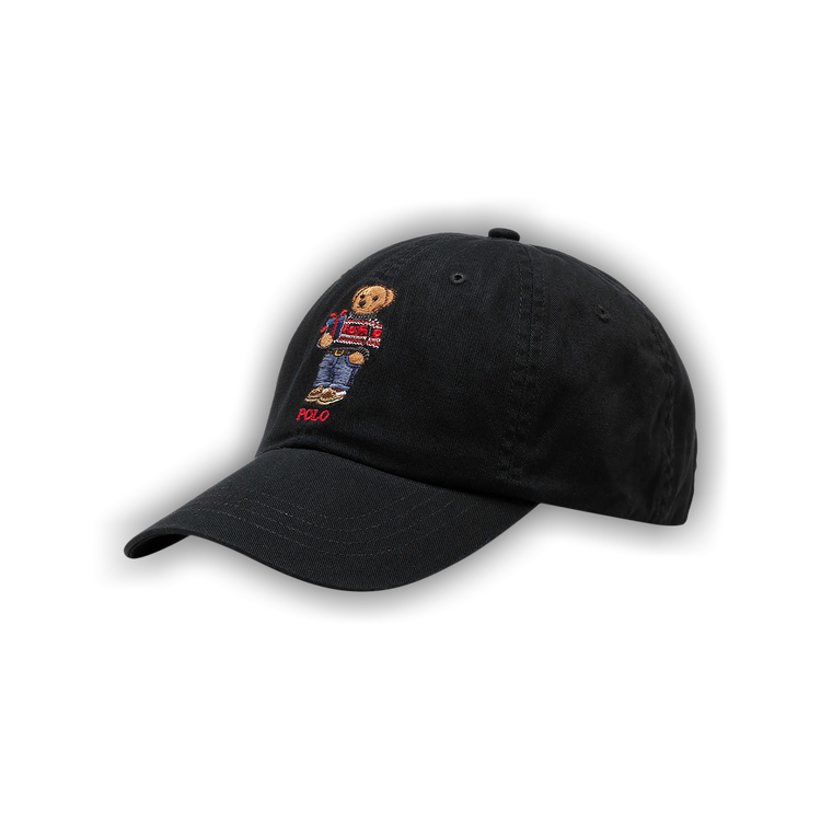 Buy Polo Ralph Lauren Bear Classic Sport Cap Polo Black 710917436001 POLO GOAT