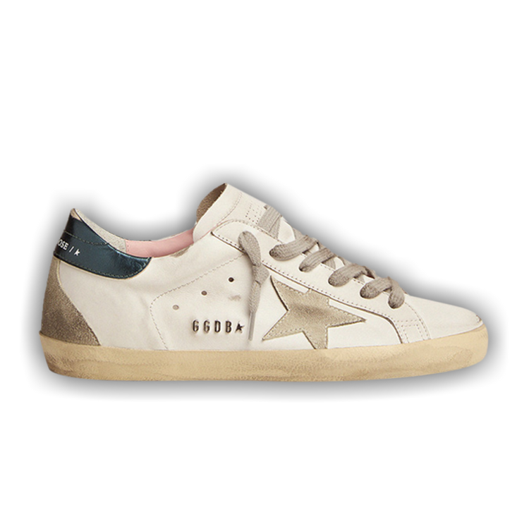 Buy Golden Goose Wmns Superstar 'White Petroleum' - GWF00102