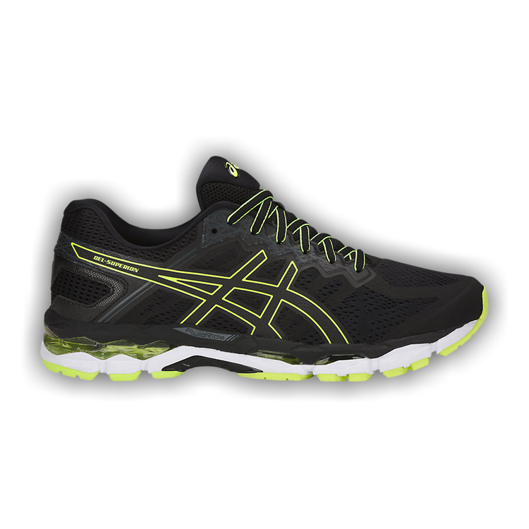 Buy Asics Gel Superion 'Black Safety Yellow' T7H2N 9099 GOAT NL - Main Image