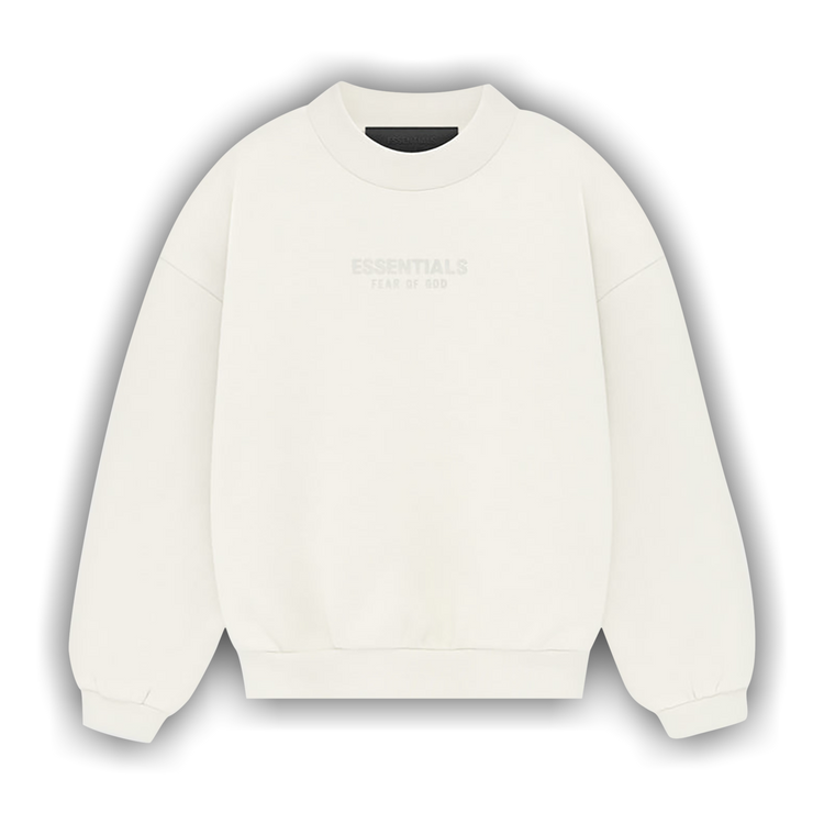 【ESSENTIALS】Essentials Crewneck/Cloud Dancer(192BT232041F) Fear of God Essentials FW23 Crewneck 'Cloud Dancer' 192BT232041F