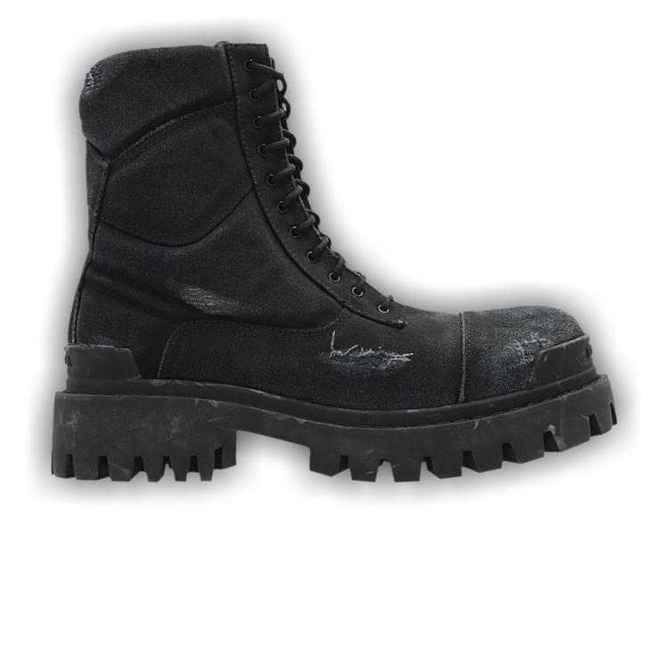 値下げ可BALENCIAGA STRIKE LACE-UP BOOTS 42 値下げ可BALENCIAGA STRIKE LACE-UP BOOTS 42