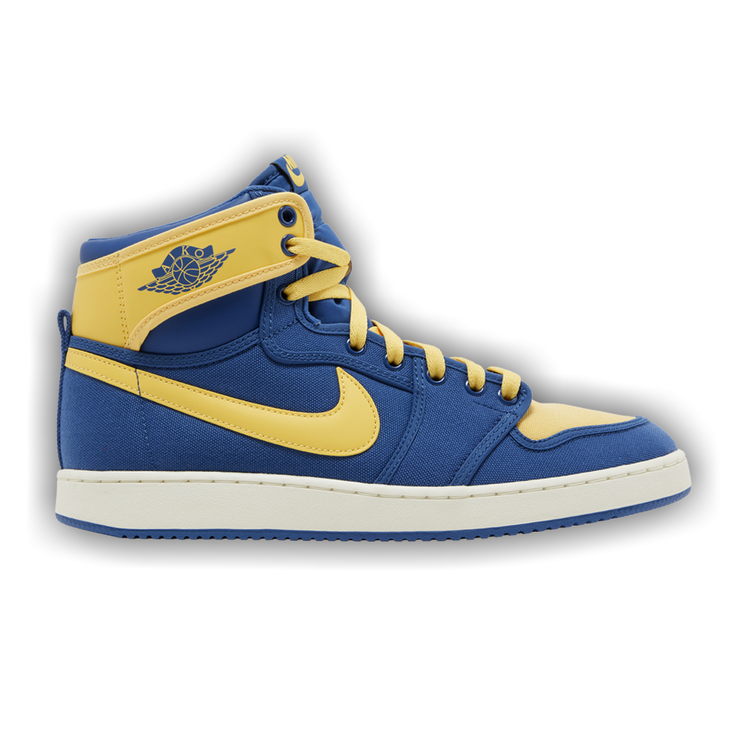 NIKE ナイキ Air Jordan 1 KO High Blue×Gold Buy Air Jordan 1 KO High 'Laney' - DO5047 407 | GOAT