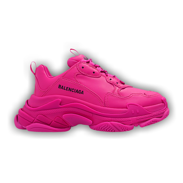 Balenciaga Wmns Triple S Sneaker 'Dark Pink'
