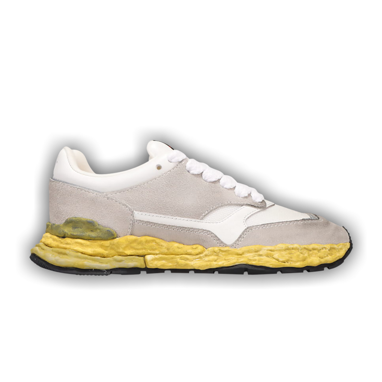 Buy Maison Mihara Yasuhiro George OG Sole Mixed Material Low