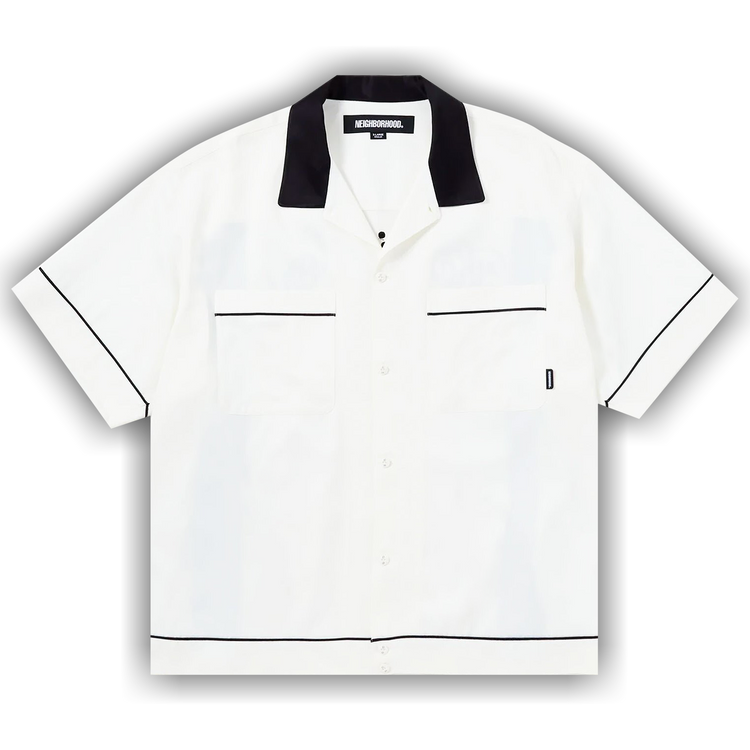 Buy Neighborhood Bowling Shirt 'White' - 231SPNH SHM04 WHIT