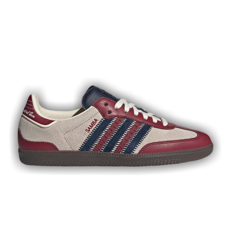 Buy notitle x adidas Samba 'Red' - ID6023 | GOAT