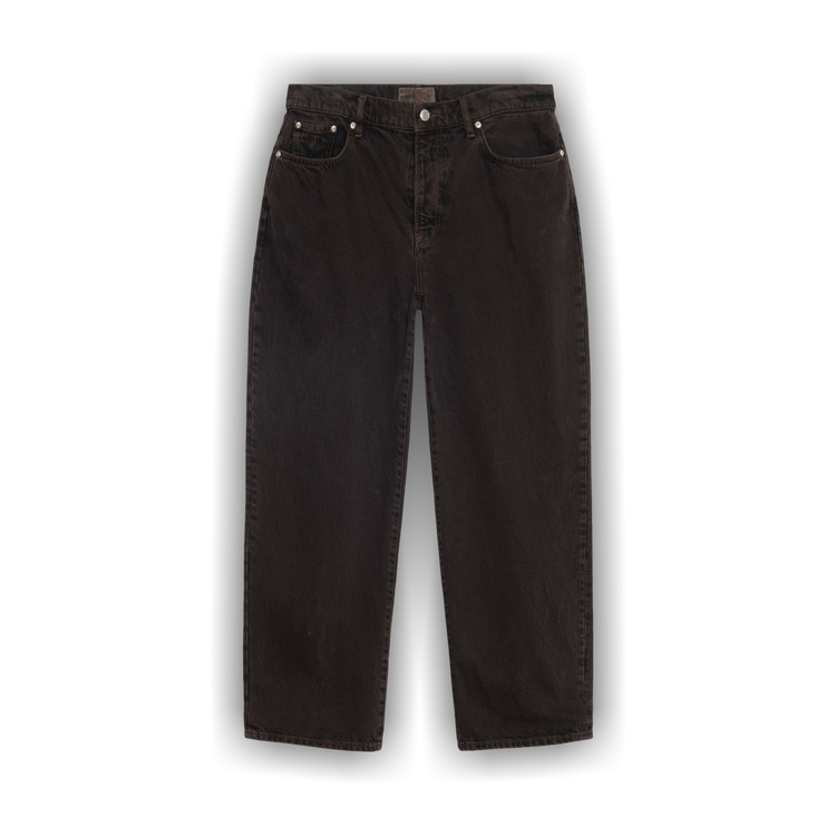 Buy Stussy Big Ol' Jean Overdyed 'Espresso' - 116577 ESPR | GOAT