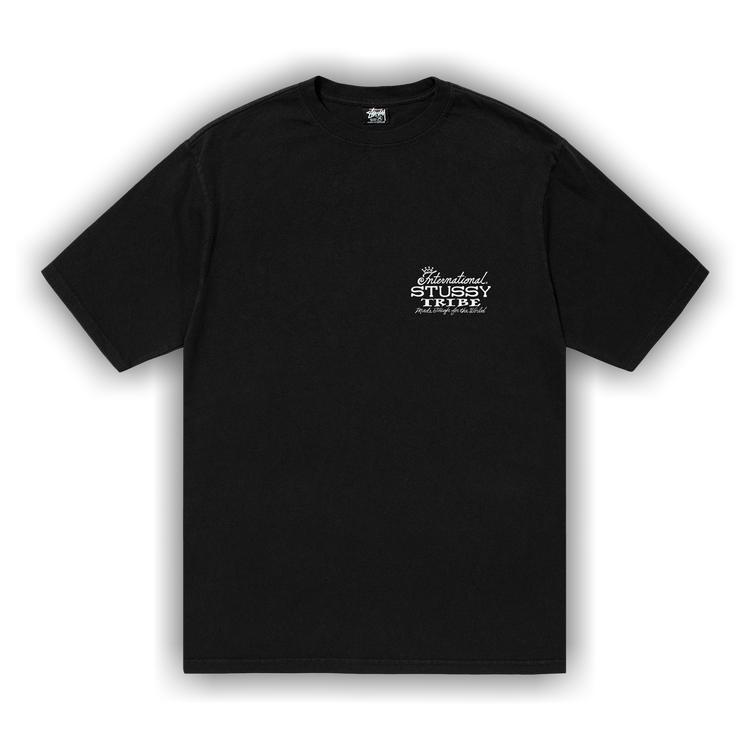 ★関税込★Stussy★How We’re Livin’ Pigment Dyed T★Black Buy Stussy How We're Livin' Pigment Dyed Tee 'Black