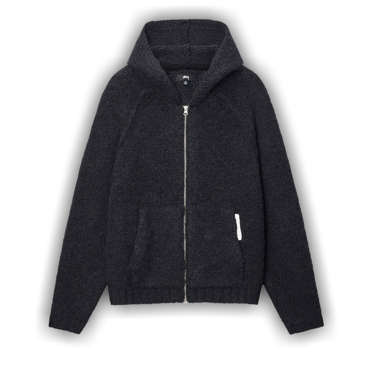 ★関税込★STUSSY★CHUNKY KNIT ZIP HOODIE★IVORY★ Buy Stussy Chunky Knit Zip Hoodie 'Ivory' - 117200 IVOR