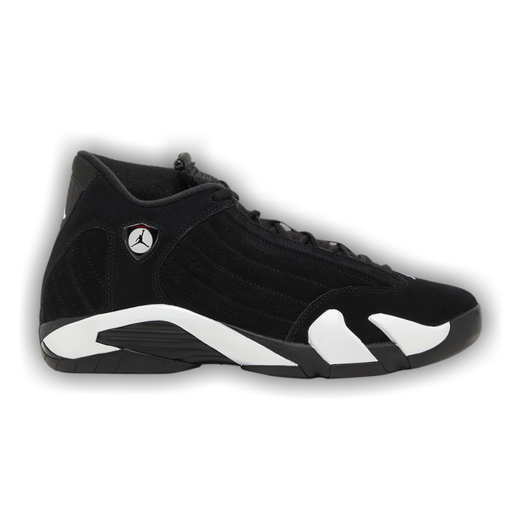 Jordan 14 black and white shop
