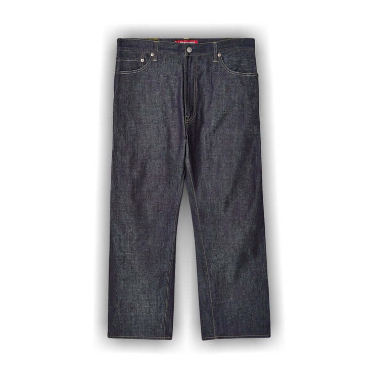 Buy Junya Watanabe x Levi's Jeans 'Blue' - WJ P222 051 1 | GOAT
