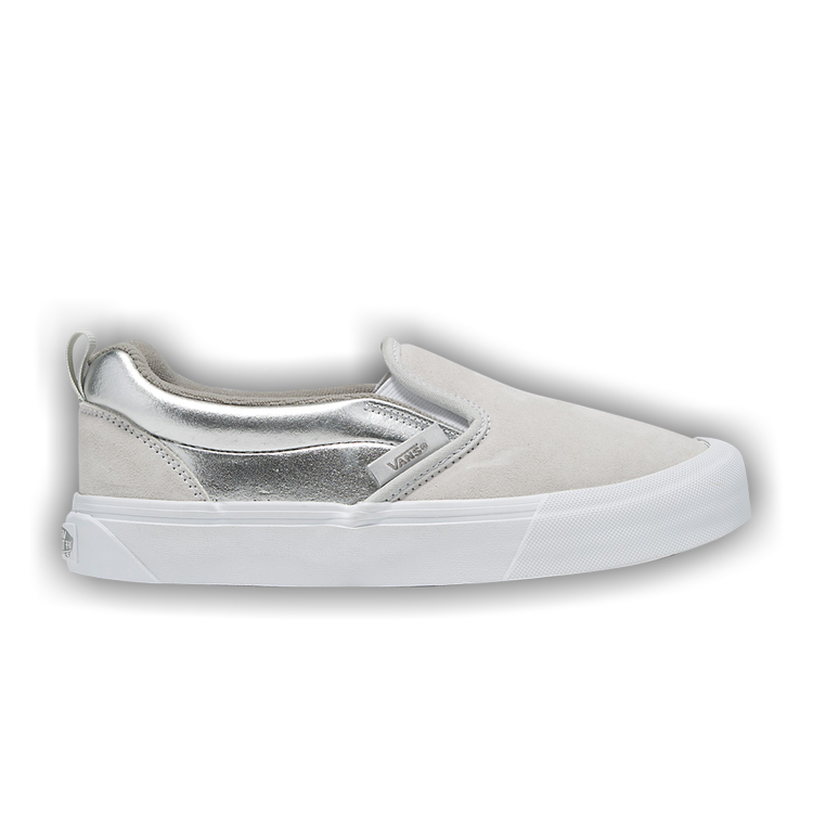 Buy Knu Slip-On 'Metallic Silver' - VN0009QDX1K | GOAT