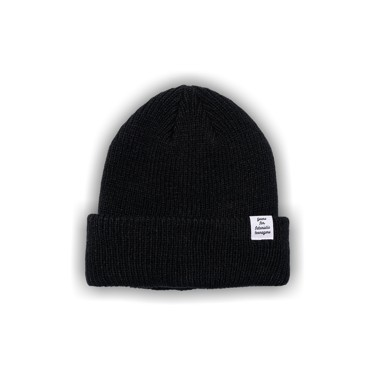 Buy Human Made Classic Beanie 'Black' - HM26GD020 BLAC | GOAT CA