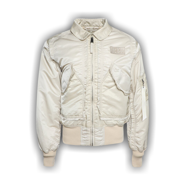 Ladies Alpha Industries Classic Short Flyers Bomber Jacket