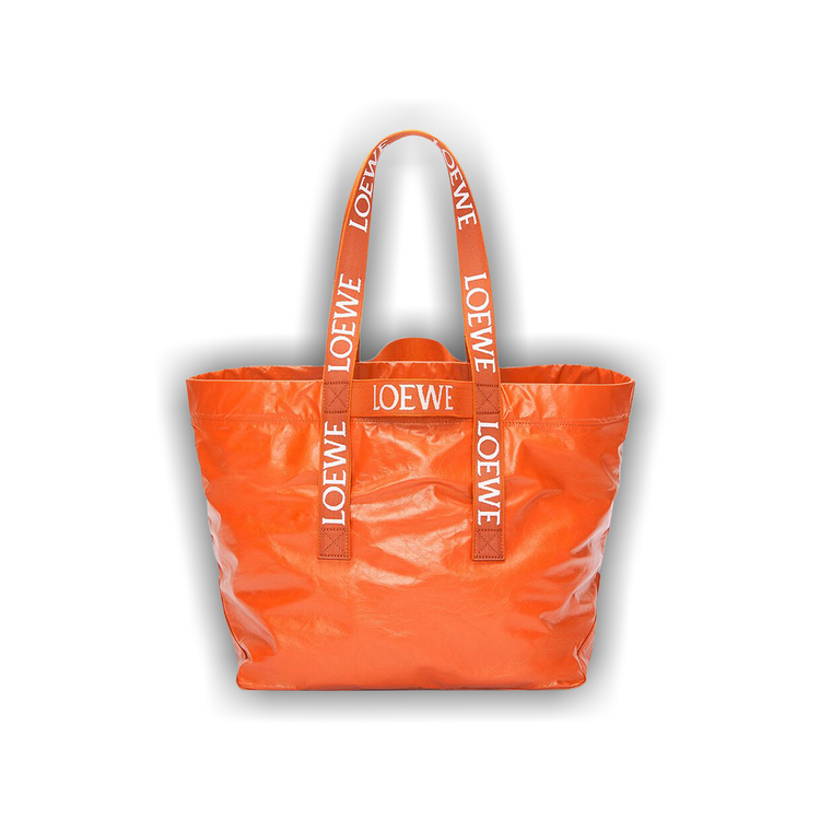 Buy Loewe Fold Shopper Bag 'Orange' - B507X23X01 9100 | GOAT