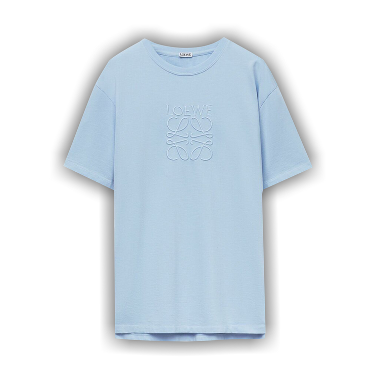 Buy Loewe Overdyed Anagram T-Shirt 'Baby Blue' - H526Y22XA4