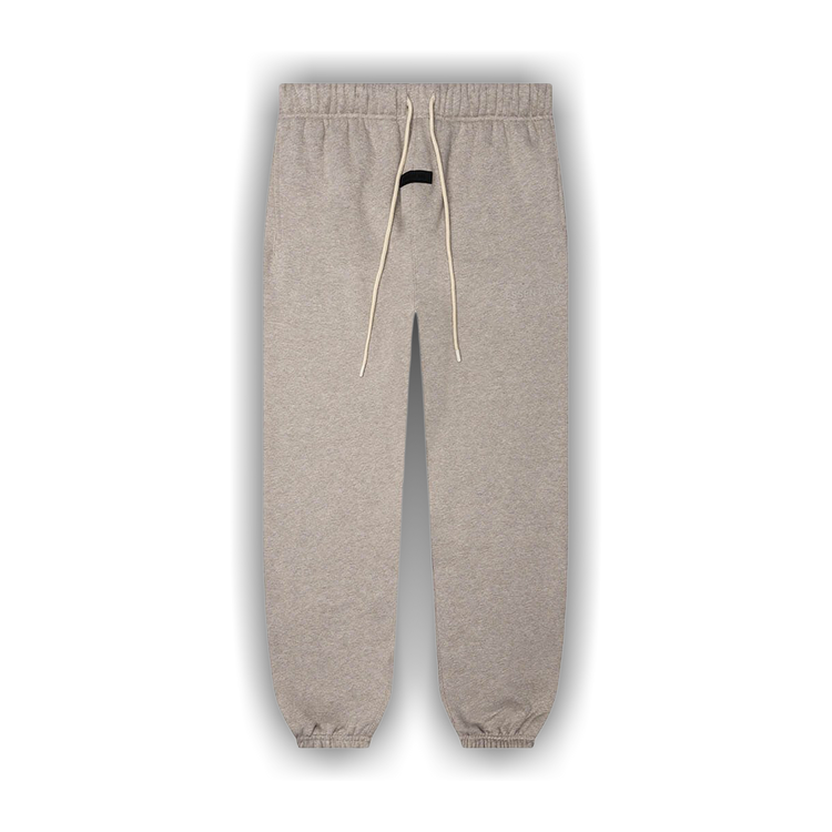 パンツ FEAR OF GOD Women Straight Pants 130SP255672FW HEATHER GREY Fear of God Essentials Women's Light Heather Grey Sweatpants