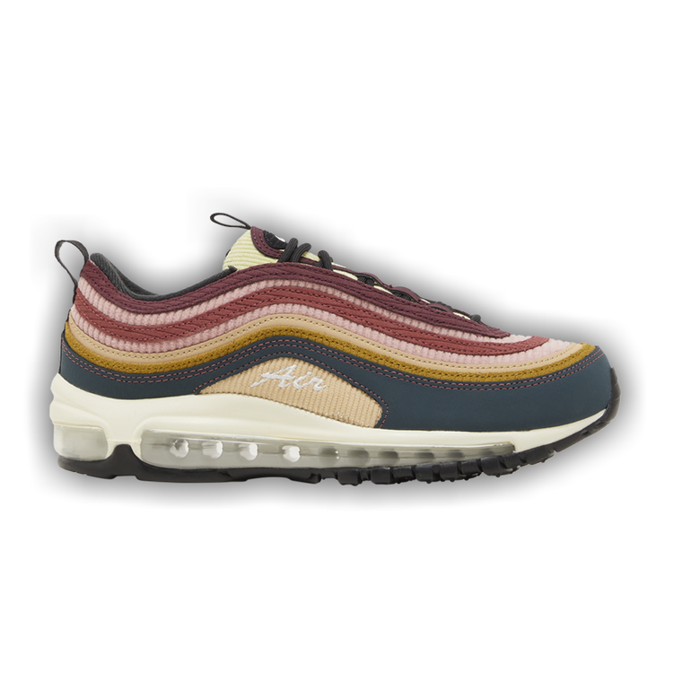 Nike Air Max 97 マルチカラー ナイキエアマックス97にマルチカラーのコーデュロイを用いた新作