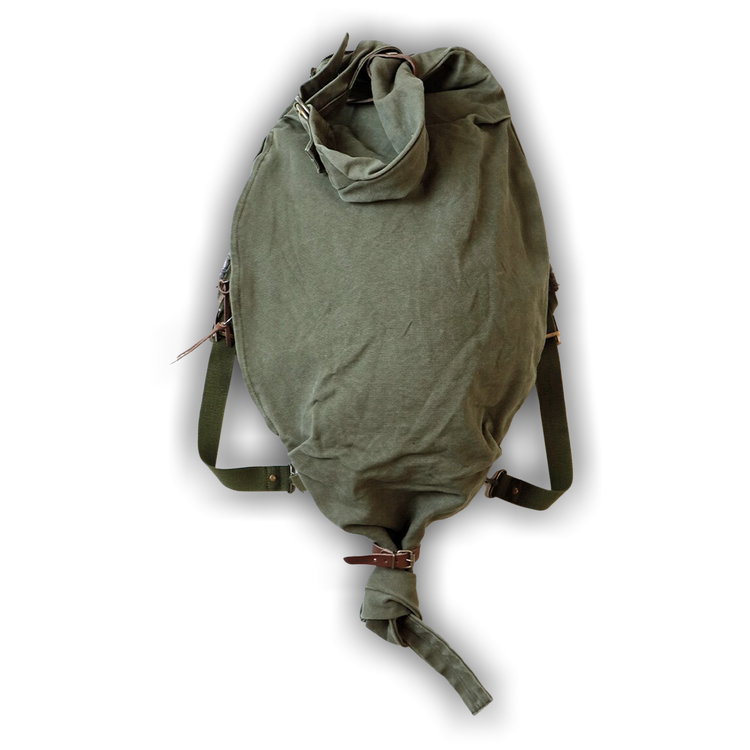 Buy Kapital No. 8 Canvas Snufkin Backpack 'Khaki' - K2204XB524