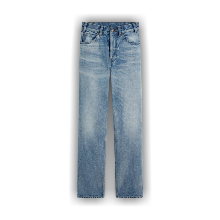 デニム・ジーパン CELINE | KITTY JEANS IN PISMO WASH DENIM 2N923206T.08PI KITTY JEANS IN PISMO WASH DENIM - PISMO WASH | CELINE