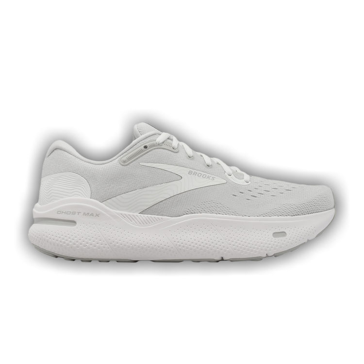 Buy Brooks Ghost Max 'White Oyster Metallic Silver' - 110406 1D