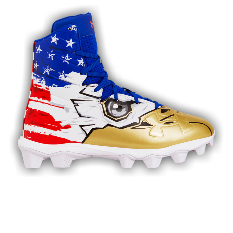 Under armour eagle football cleats top