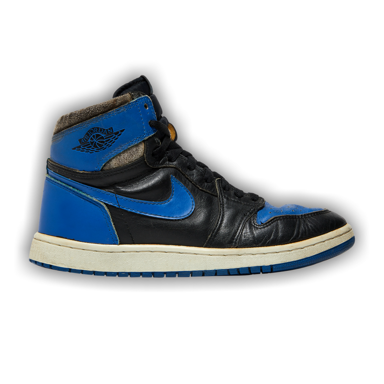 Buy Air Jordan 1 High Royal 1985 4282 GOAT