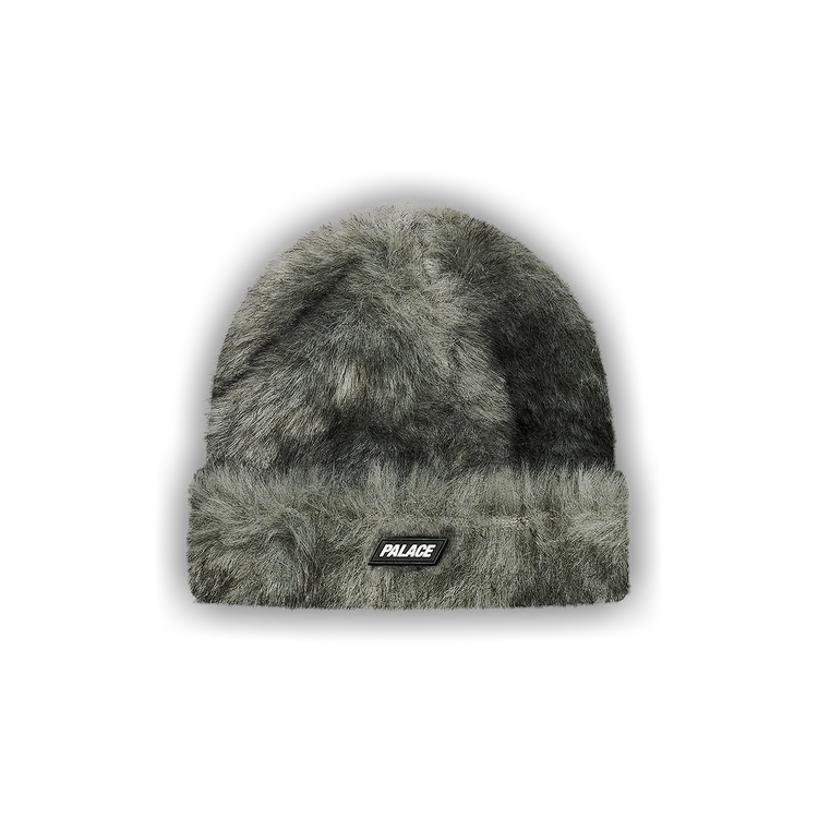 Buy Palace Teddy Beanie 'Grey' - P25BN072 | GOAT