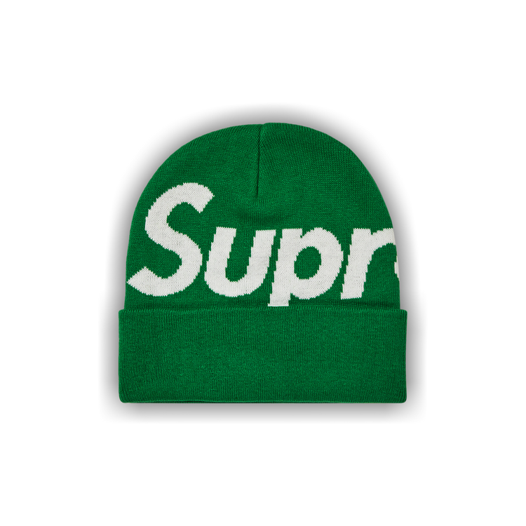Buy Supreme Big Logo Beanie 'Green' - FW23BN17 GREEN | GOAT