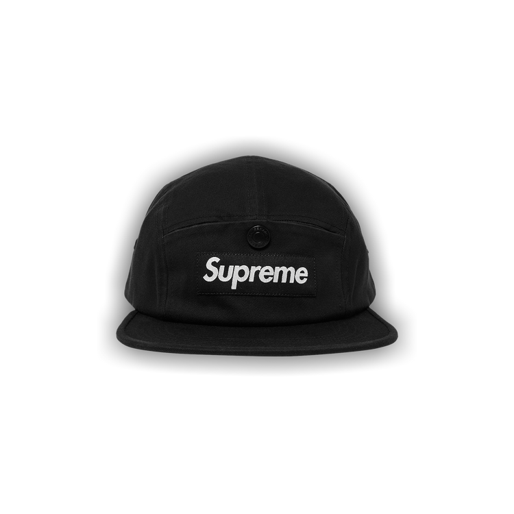 Supreme SNAP POCKET CAMP CAP 黒 OS Supreme Snap Pocket Camp Cap (FW23) - $54