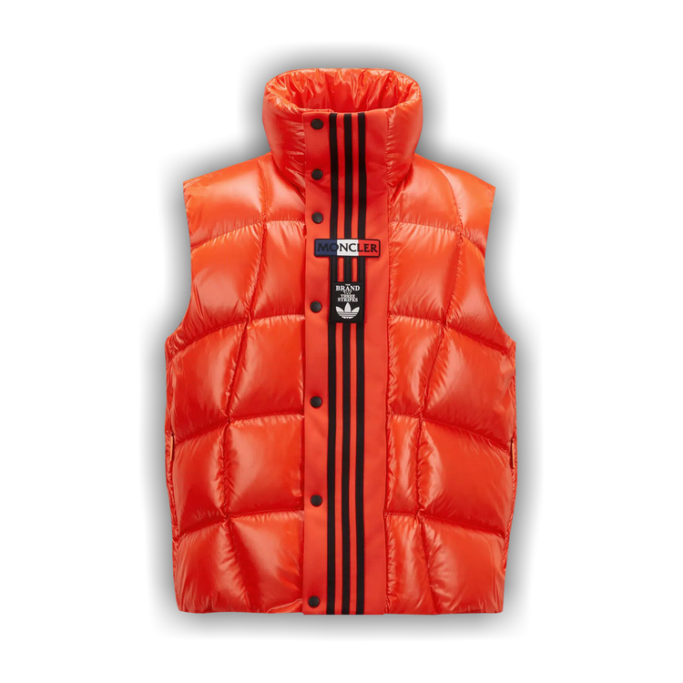 Buy Moncler x adidas Bozon Down Vest Orange 1A000 11 M2267 335 GOAT UK