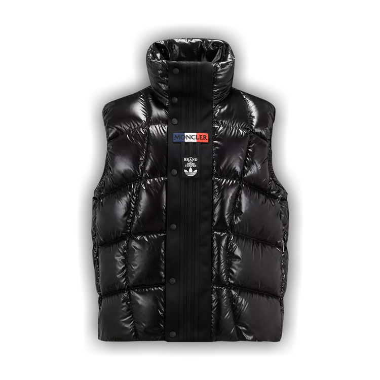 Buy Moncler x adidas Bozon Down Vest 'Dark Green' - 1A000 11