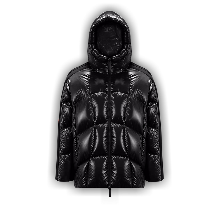 Buy Moncler x adidas Beiser Short Down Jacket 'Black