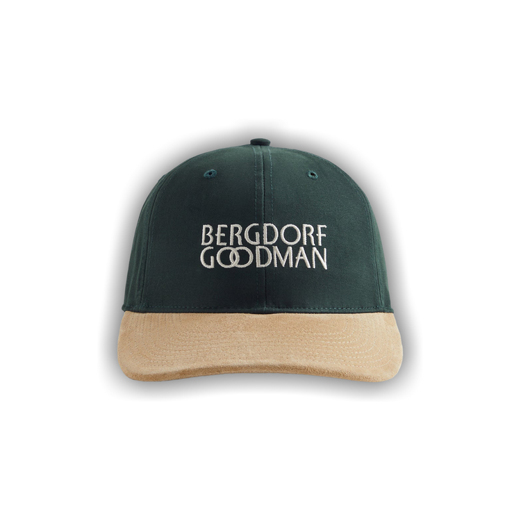 Buy Kith For Bergdorf Goodman Brushed Cap 'Stadium' - KHM050480