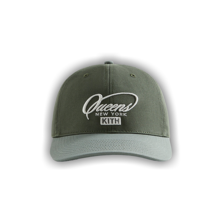 Buy Kith Queens Two Tone Cap 'Haze' - KHM050382 335 | GOAT