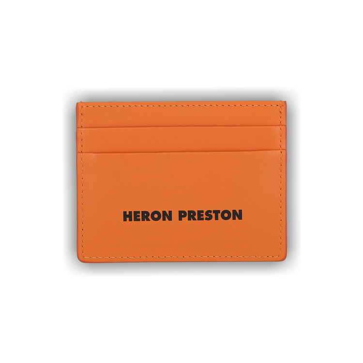 Buy Heron Preston Tape Card Holder Wallet 'Orange