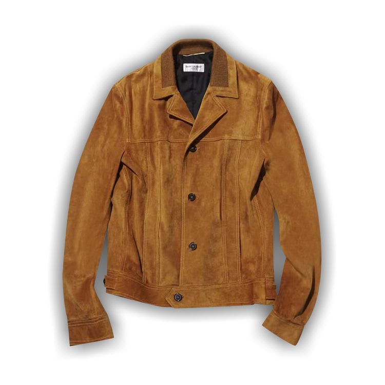 Saint laurent trapper jacket top