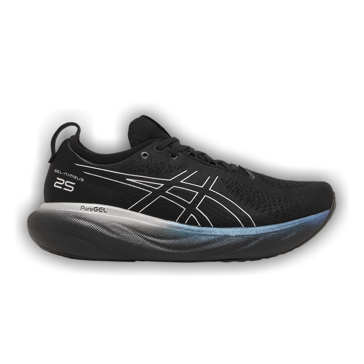 Buy Asics Gel Nimbus 25 Platinum 'Black Pure Silver' - 1011B616