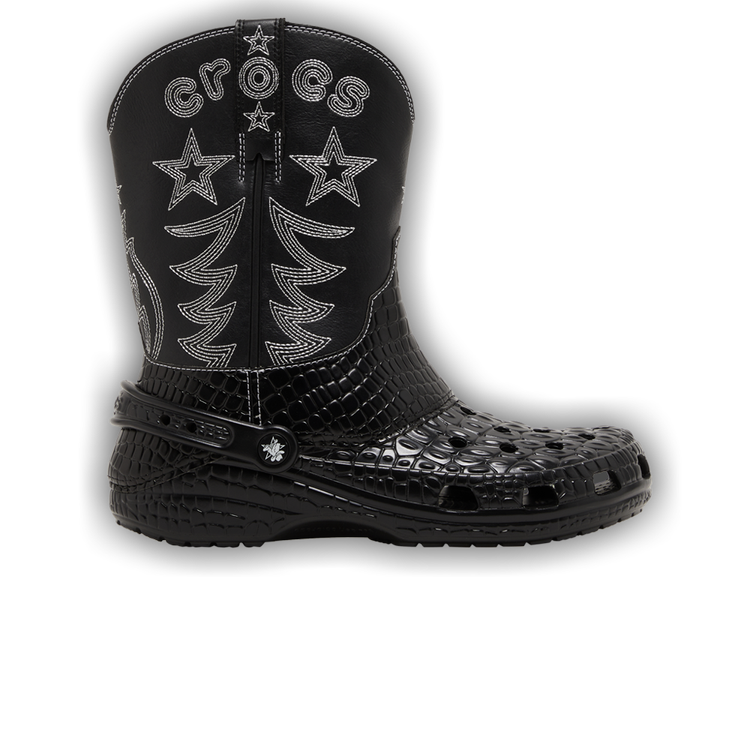 Buy Classic Cowboy Boot 'Black' - 208695 001 | GOAT