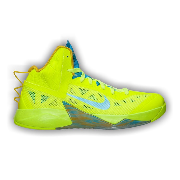 Buy Nike Zoom Hyperfuse 2013 'Volt Vivid Blue' - 615896 700 | GOAT