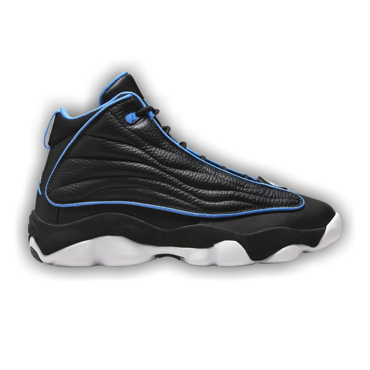 Buy Jordan Pro Strong Black University Blue DC8418 004 GOAT
