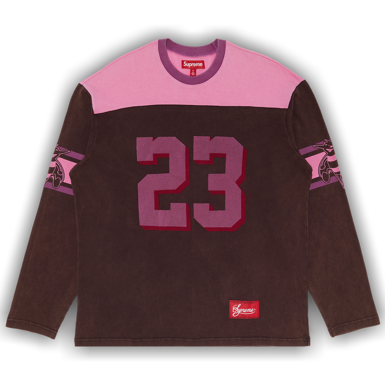 Supreme online football sleeve