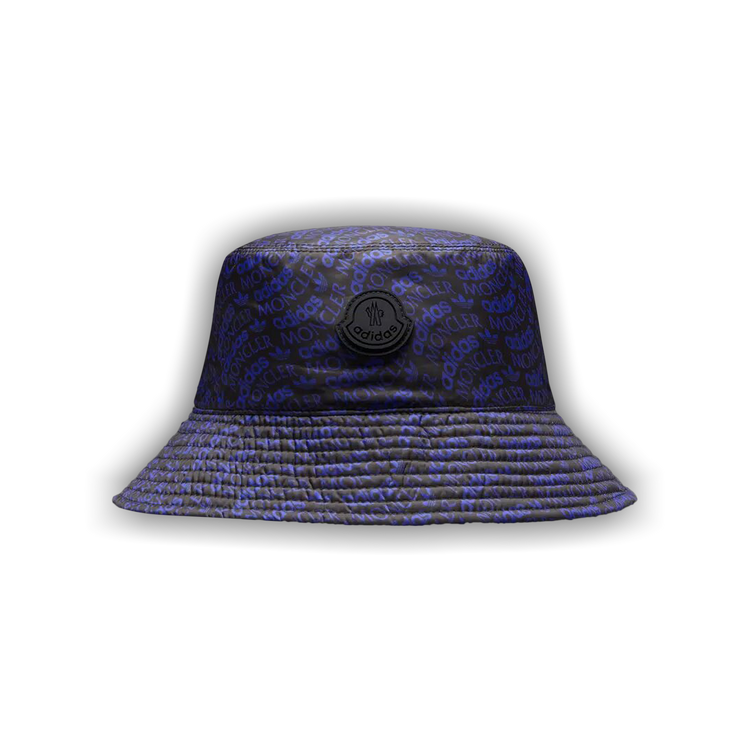 Buy Moncler x adidas Reversible Bucket Hat 'Black/Blue