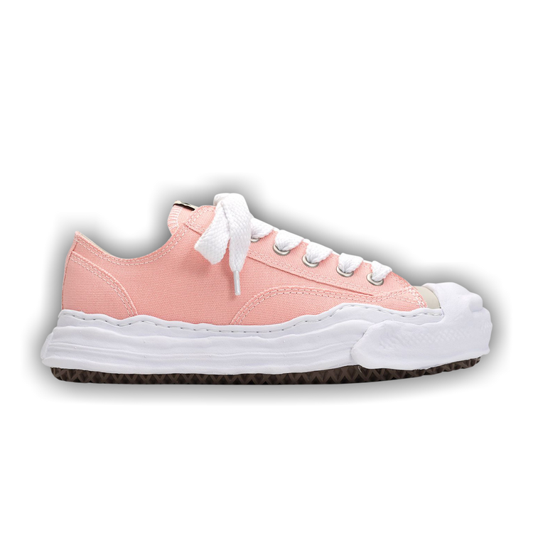 Buy Maison Mihara Yasuhiro Hank OG Sole Canvas Low 'Pink