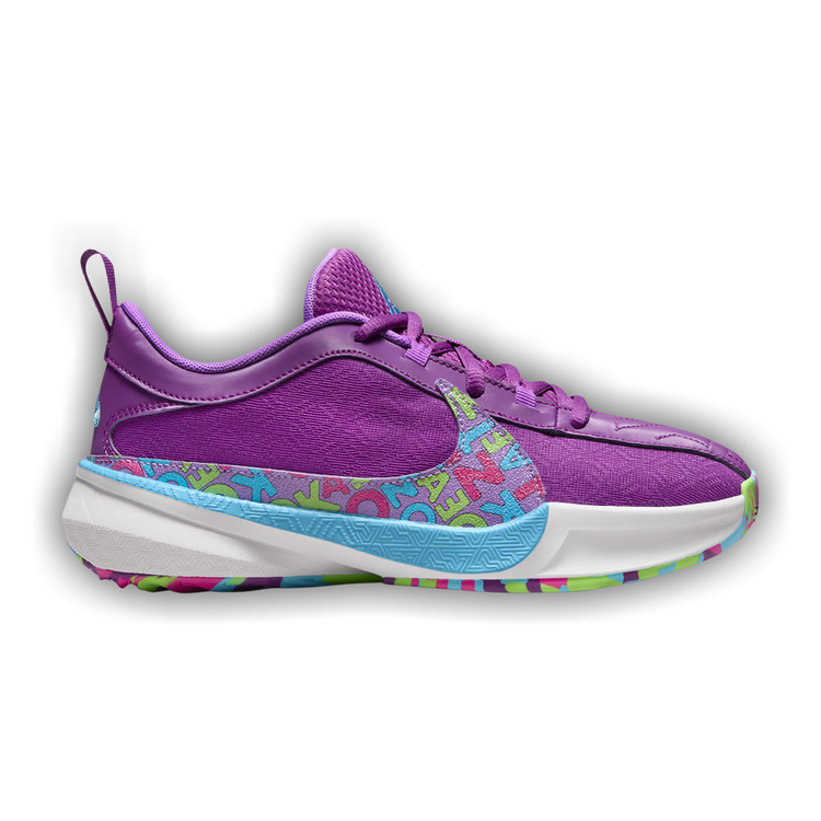 Buy Nike Zoom Freak 5 GS 'Alphabet Bros' - DZ4486 500 | GOAT